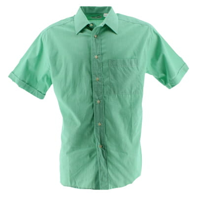 Acheter Chemise verte manches courtes - homme - Pierre Cardin - taille 52 Très bon état - 10,95 € Chemise verte manches courtes - homme - Pierre Cardin - taille 52 Très bon état - reconditionné disponible sur Label Emmaüs